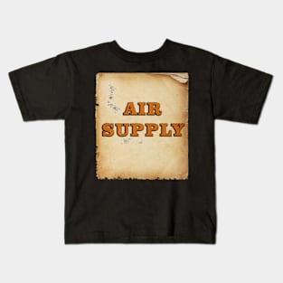 Air Supply - Vintagereto Kids T-Shirt